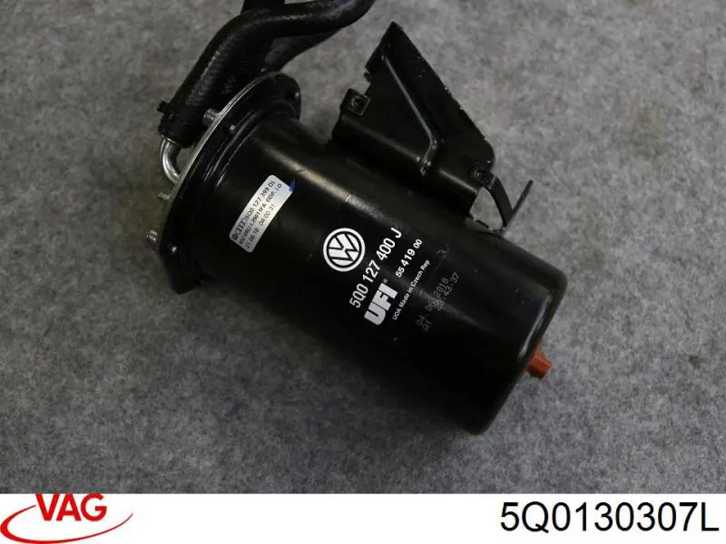 Compre 5Q0130307L VAG Sensor de temperatura de combustível