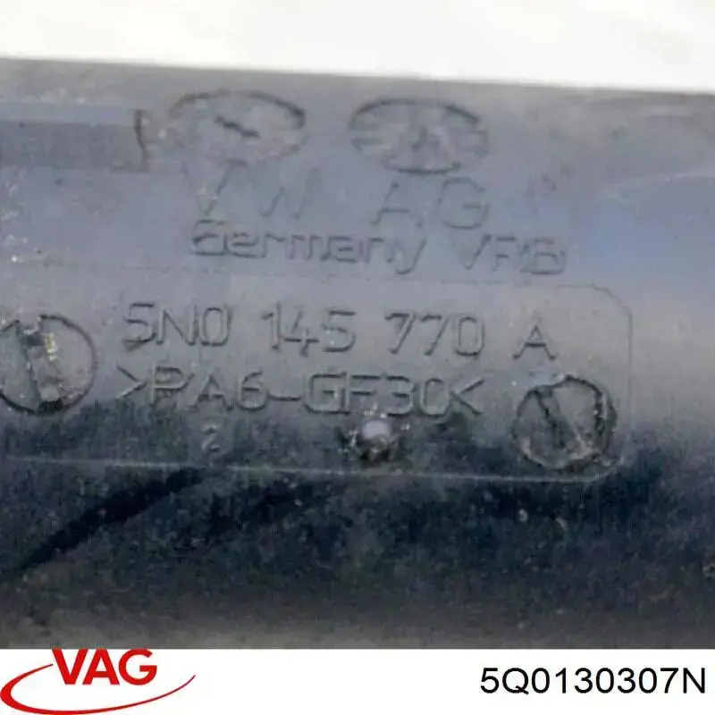 5Q0130307BK VAG Sensor de temperatura de combustível
