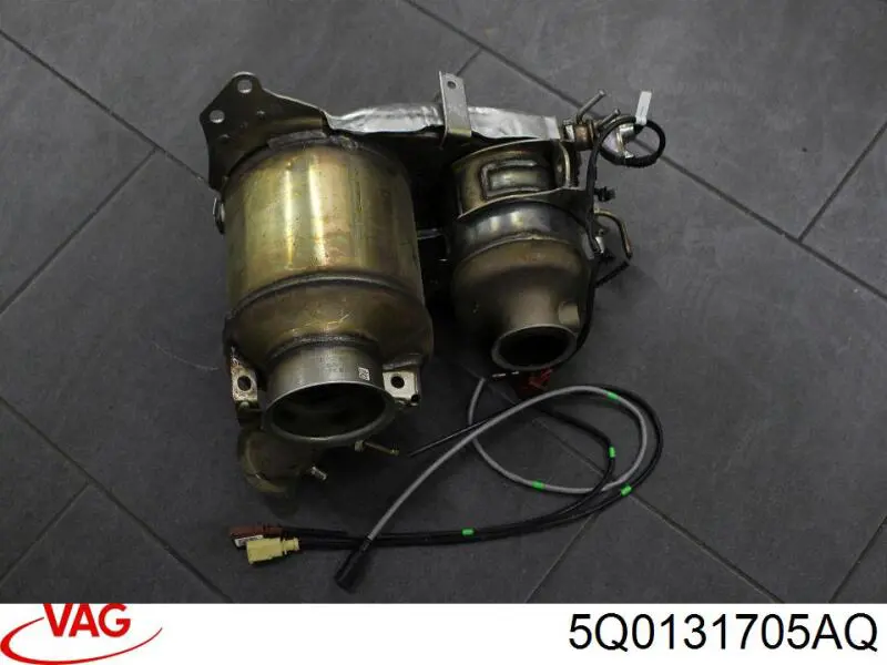 Filtro de partículas do sistema dos gases de escape VAG 04L131602MX preço, a partir de 530,68 USD