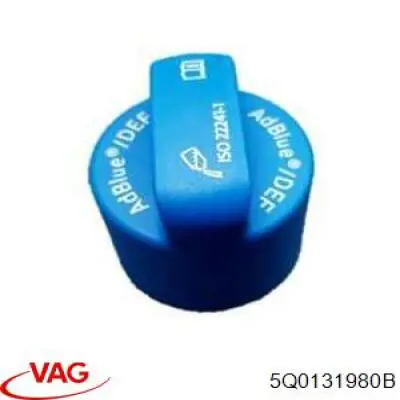 5Q0131980B VAG Tampa de gargalo de enchimento de tanque AD BLUE