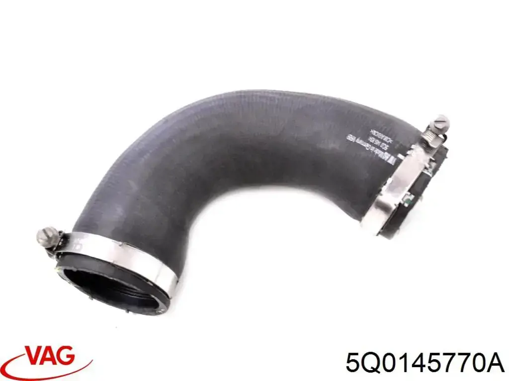 5Q0145770A VAG Mangueira (cano derivado) de intercooler