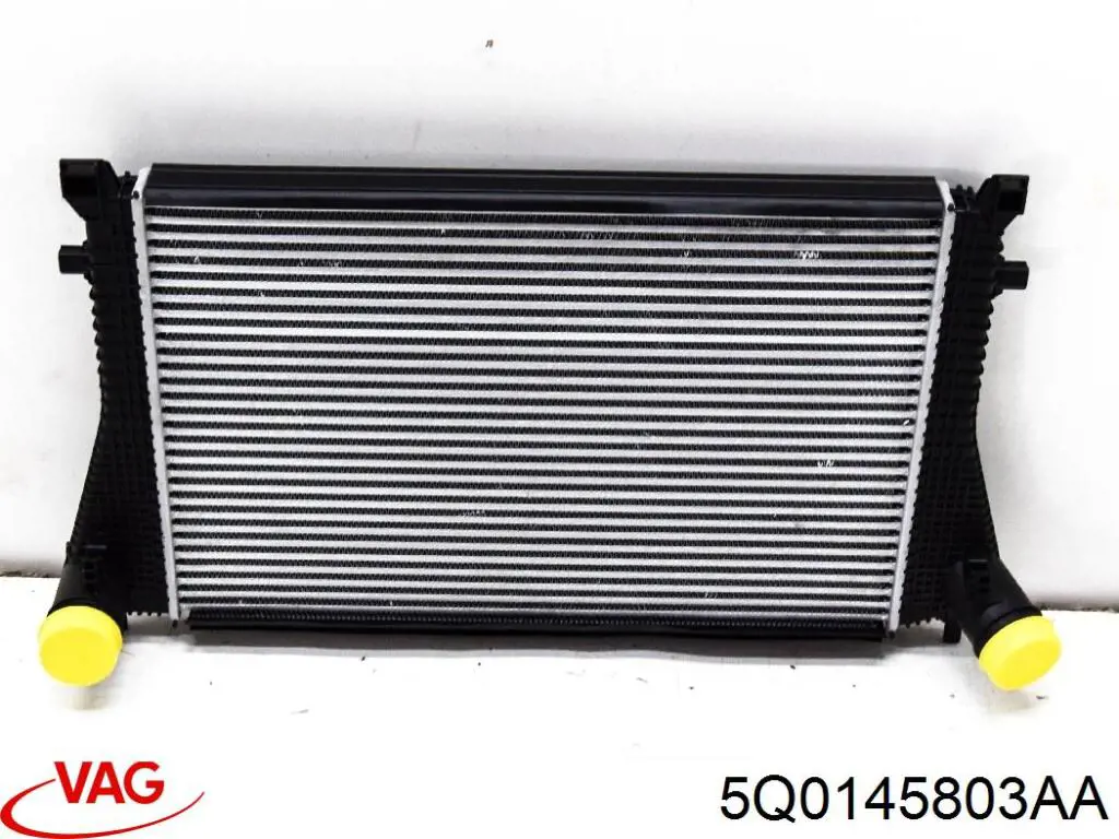 Radiador de intercooler VAG 5Q0145803AA preço, a partir de 129,69 USD