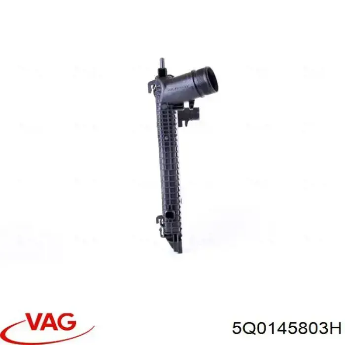 Radiador de intercooler VAG 5Q0145803H preço, a partir de 220,04 USD