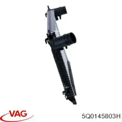 Compre 5Q0145803H VAG Radiador de intercooler