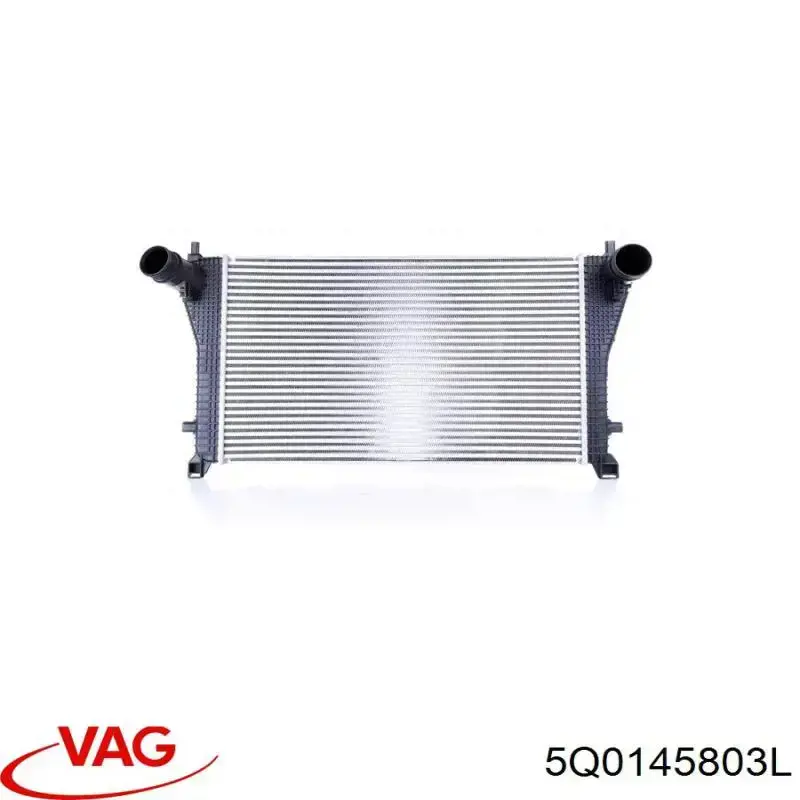 Compre 5Q0145803L VAG Radiador de intercooler