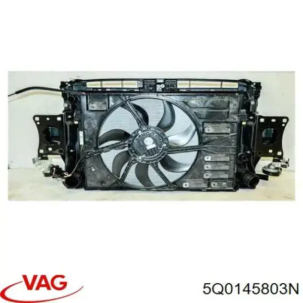 5Q0145803N VAG Radiador de intercooler