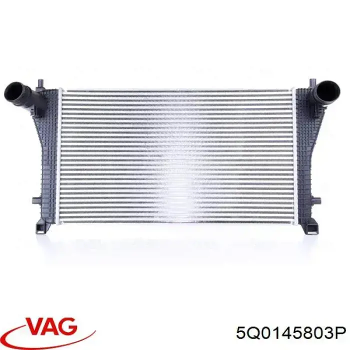 Radiador de intercooler VAG 5Q0145803P preço, a partir de 165,15 USD