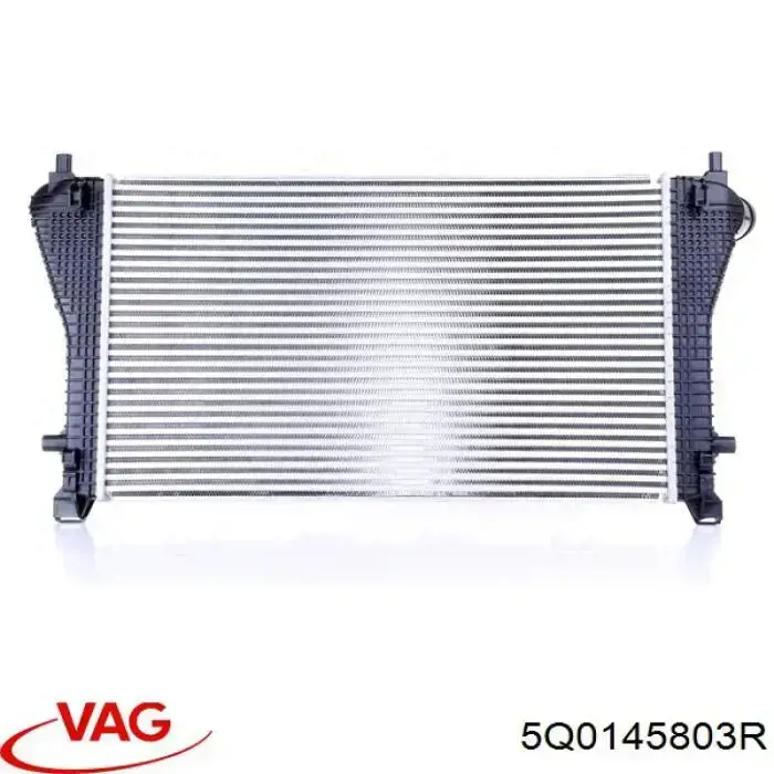Radiador de intercooler VAG 5Q0145803R preço, a partir de 221,33 USD