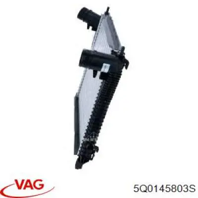 Radiador de intercooler VAG 5Q0145803S preço, a partir de 221,33 USD