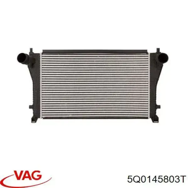 Radiador de intercooler VAG 5Q0145803T preço, a partir de 220,04 USD