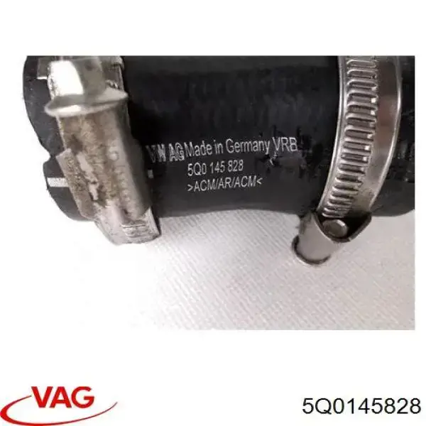 Cano derivado de ar, saída de turbina (supercompressão) VAG 5Q0145828 preço, a partir de 18,56 USD