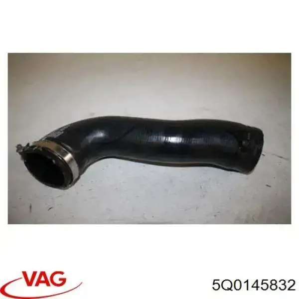 5Q0145832 VAG Mangueira (cano derivado) de intercooler