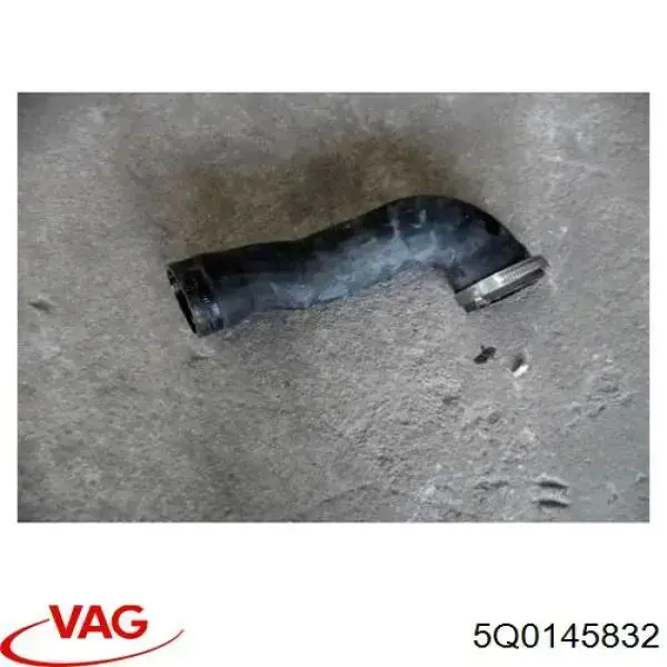 Compre 5Q0145832 VAG Mangueira (cano derivado) de intercooler