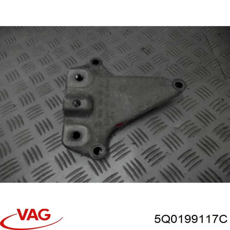 5Q0199117C VAG Consola de coxim da Caixa de Mudança