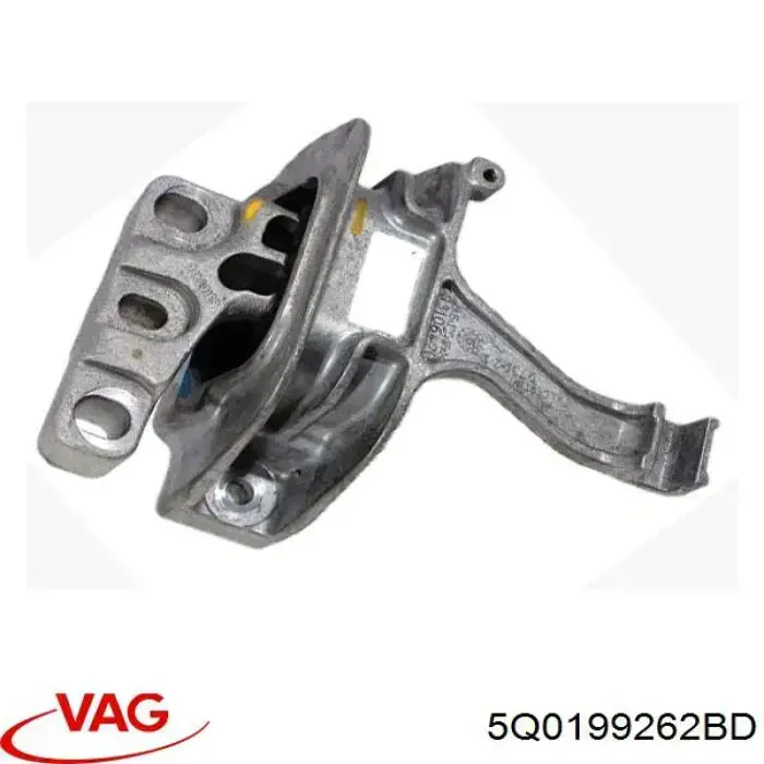 Compre 5Q0199262BD VAG Coxim (suporte) direito de motor