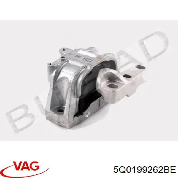 Compre 5Q0199262BE VAG Coxim (suporte) direito de motor