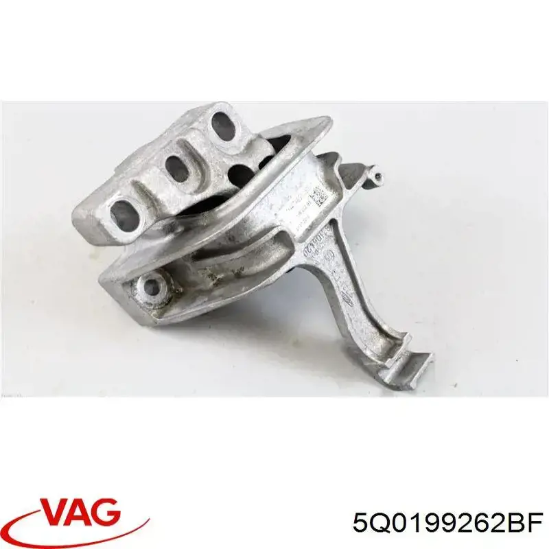 5Q0199262BF VAG Coxim (suporte) direito de motor