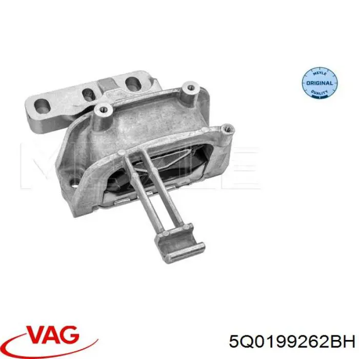 Coxim (suporte) direito de motor VAG 5Q0199262BH preço, a partir de 59,59 USD