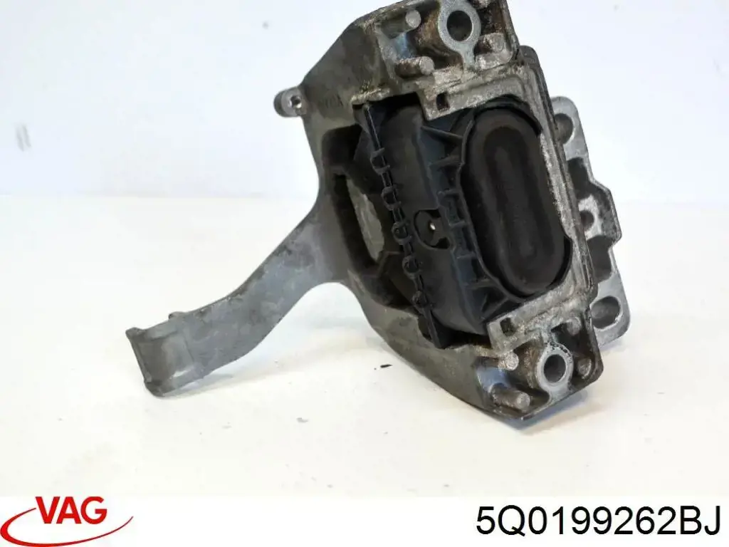 Coxim esquerdo de transmissão (suporte da caixa de mudança) VAG 5Q0199262BJ preço, a partir de 73,00 USD