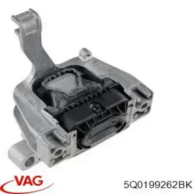 Coxim (suporte) direito de motor VAG 5Q0199262BK preço, a partir de 74,84 USD