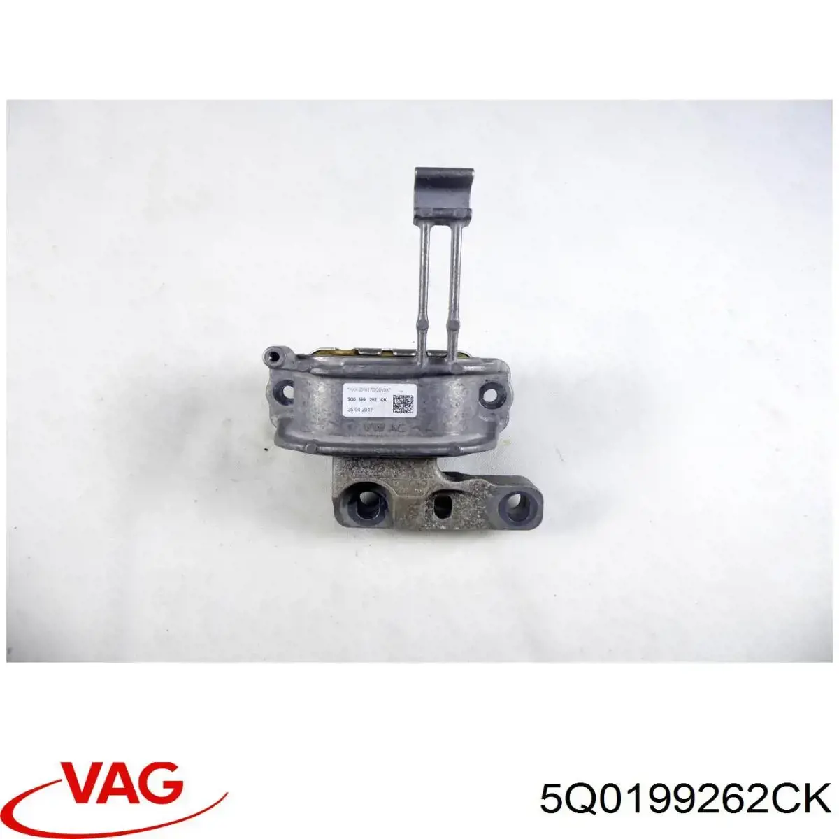 5Q0199262CK VAG Coxim direito de transmissão (suporte da caixa de mudança)