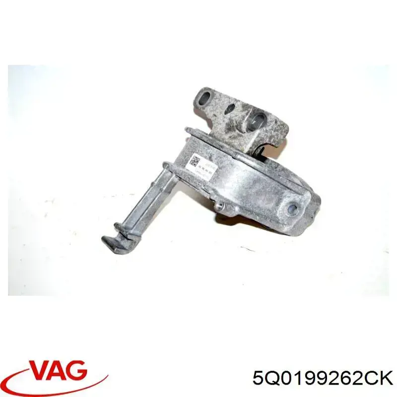 Coxim direito de transmissão (suporte da caixa de mudança) VAG 5Q0199262CK preço, a partir de 84,79 USD