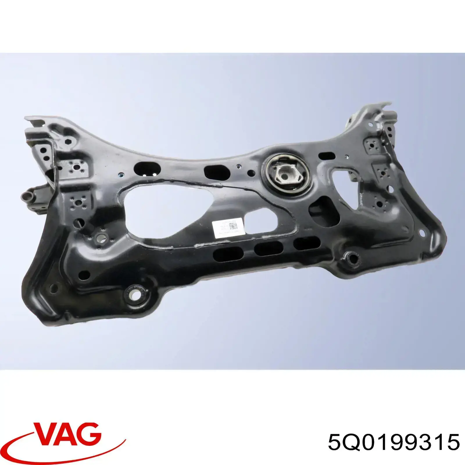 5Q0199315 VAG Viga de suspensão dianteira (plataforma veicular)