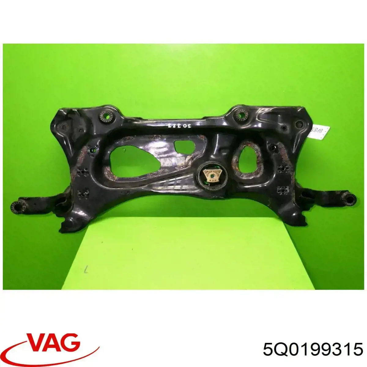 Viga de suspensão dianteira (plataforma veicular) VAG 5Q0199315 preço, a partir de 144,72 USD