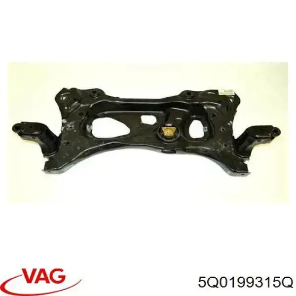 5Q0199315Q VAG Viga de suspensão dianteira (plataforma veicular)