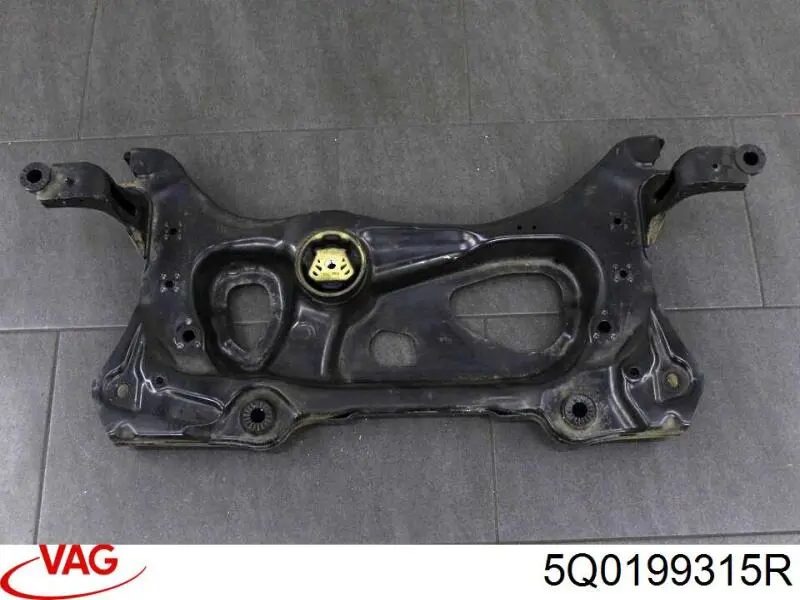 5Q0199315R VAG Viga de suspensão dianteira (plataforma veicular)