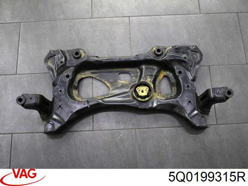 Viga de suspensão dianteira (plataforma veicular) VAG 5Q0199315R preço, a partir de 274,11 USD