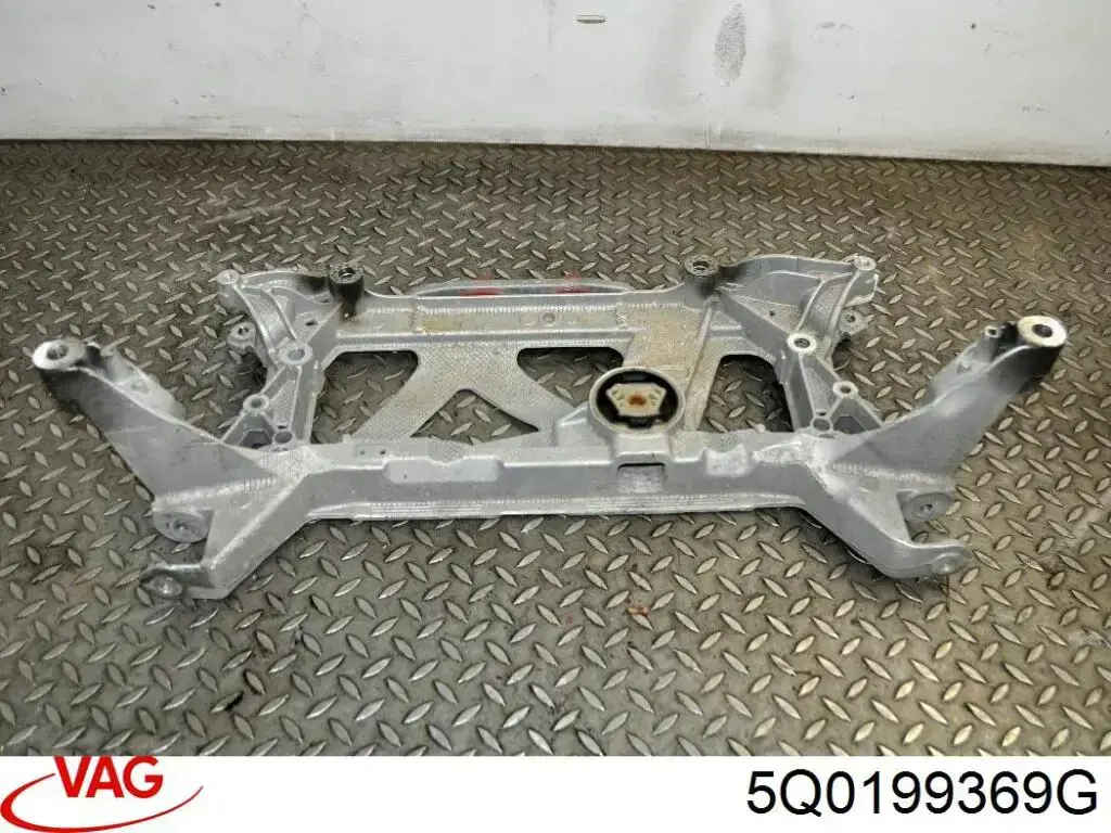 Viga de suspensão dianteira (plataforma veicular) VAG 3Q0199369D preço, a partir de 388,19 USD
