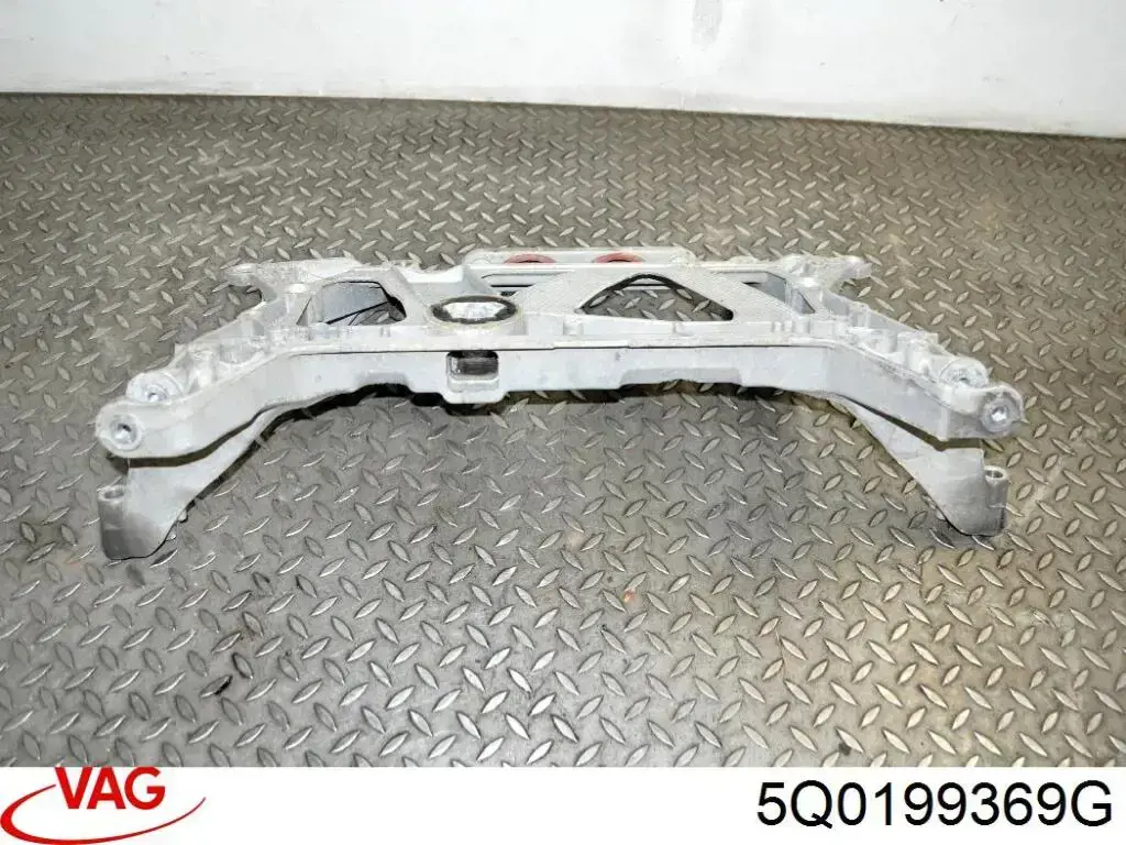 Viga de suspensão dianteira (plataforma veicular) VAG 5Q0199369G preço, a partir de 391,59 USD