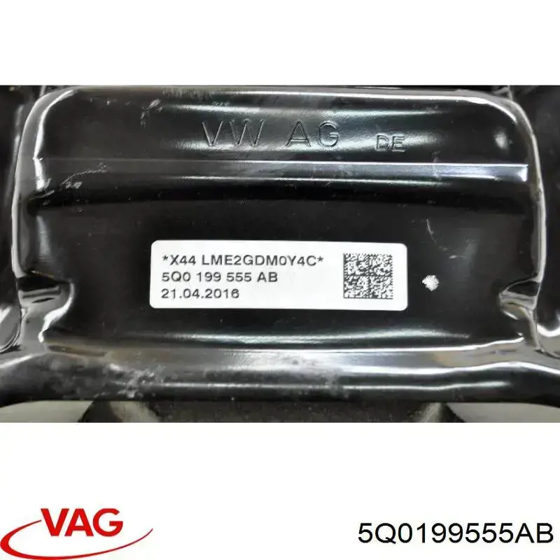 5Q0199555AB VAG Coxim de transmissão (suporte da caixa de mudança)