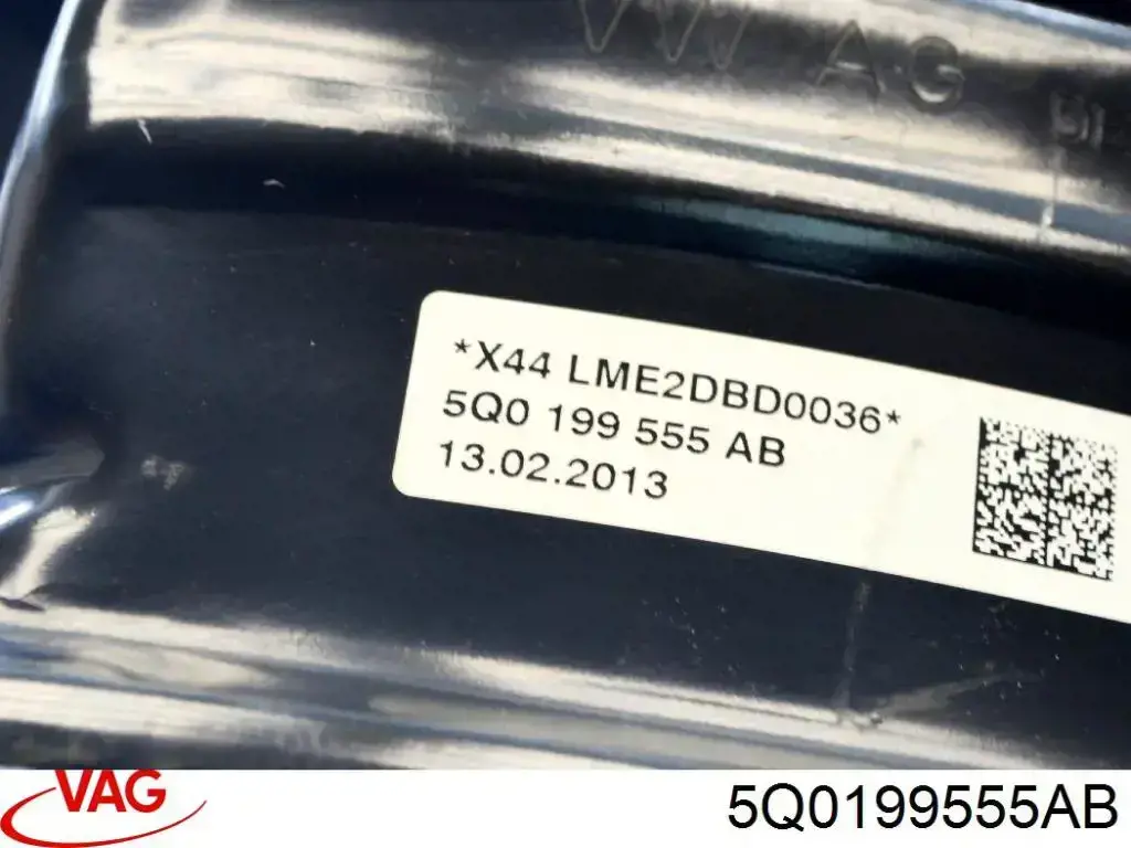 Coxim de transmissão (suporte da caixa de mudança) VAG 5Q0199555AB preço, a partir de 68,40 USD