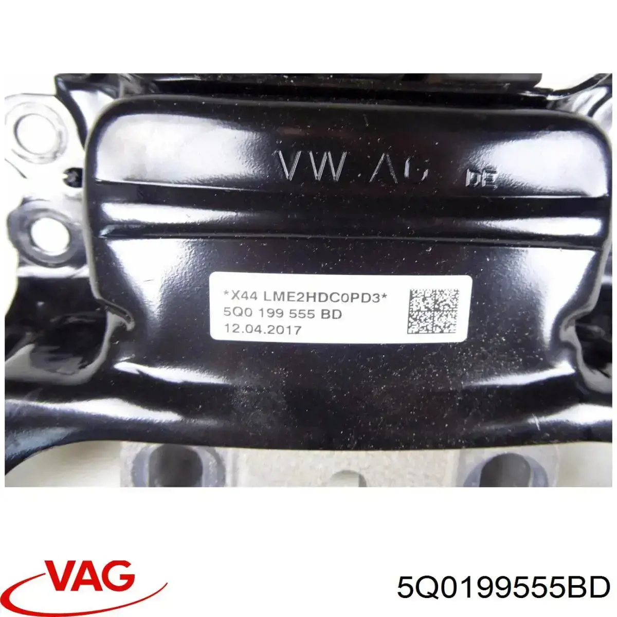 Compre 5Q0199555BD VAG Coxim (suporte) esquerdo de motor