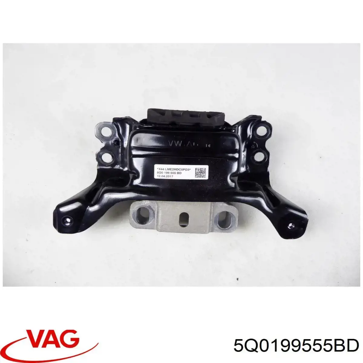 5Q0199555BD VAG Coxim (suporte) esquerdo de motor