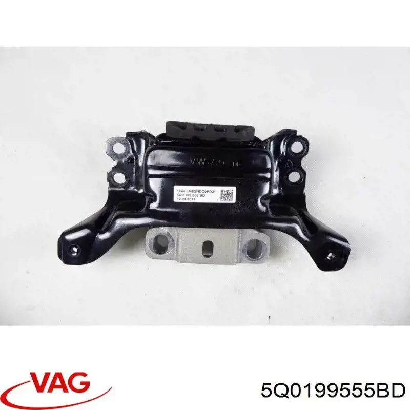 Coxim (suporte) esquerdo de motor VAG 5Q0199555BD preço, a partir de 88,44 USD