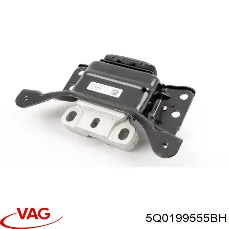 5Q0199555BH VAG Coxim (suporte) esquerdo de motor