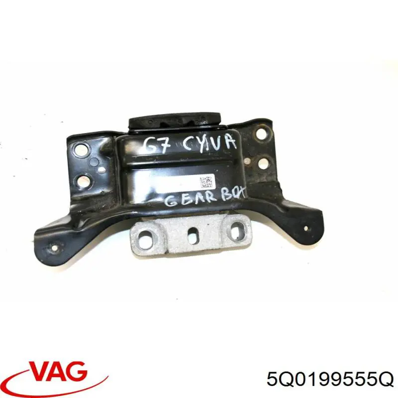 5Q0199555Q VAG Coxim (suporte) esquerdo de motor