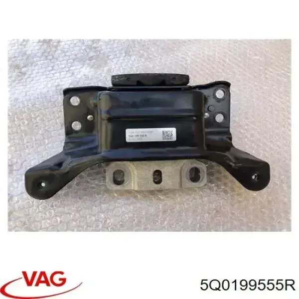 5Q0199555R VAG Coxim de transmissão (suporte da caixa de mudança)