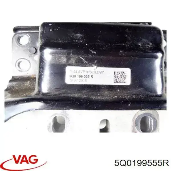 Coxim de transmissão (suporte da caixa de mudança) VAG 5Q0199555R preço, a partir de 52,78 USD