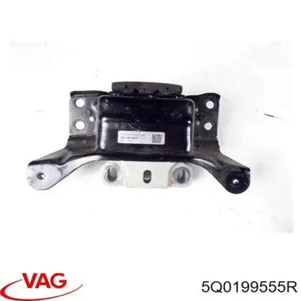 Compre 5Q0199555R VAG Coxim de transmissão (suporte da caixa de mudança)