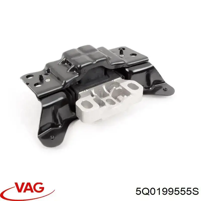 5Q0199555S VAG Coxim (suporte) esquerdo de motor