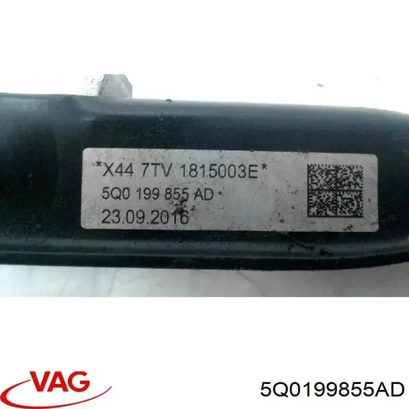 Coxim (suporte) dianteiro de motor VAG 5Q0199855AD preço, a partir de 25,31 USD
