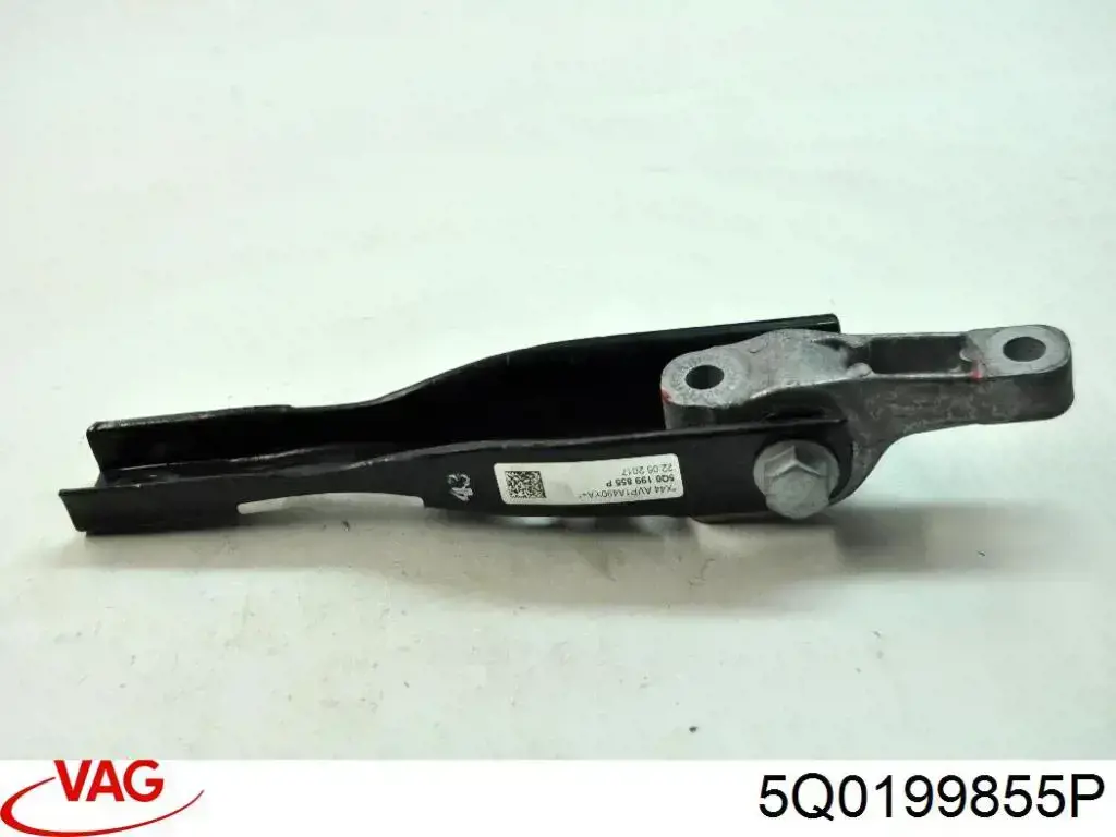 5Q0199855P VAG Coxim (suporte) dianteiro de motor