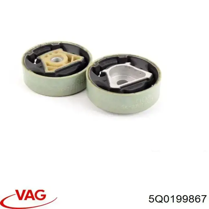 Coxim (suporte) esquerdo de motor VAG 5Q0199867 preço, a partir de 22,51 USD