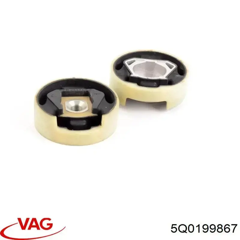Compre 5Q0199867 VAG Coxim (suporte) esquerdo de motor