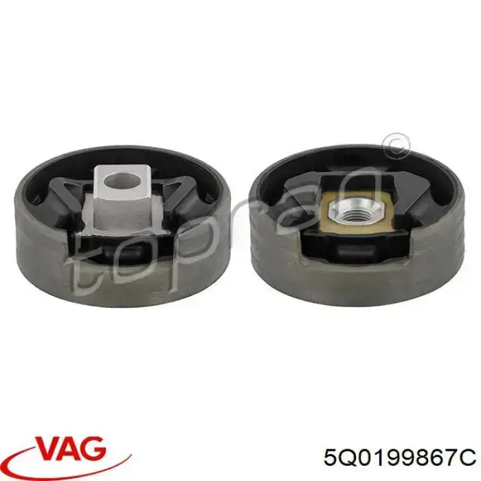 Compre 171327 Febi Bloco silencioso (coxim) de viga dianteira (de plataforma veicular)