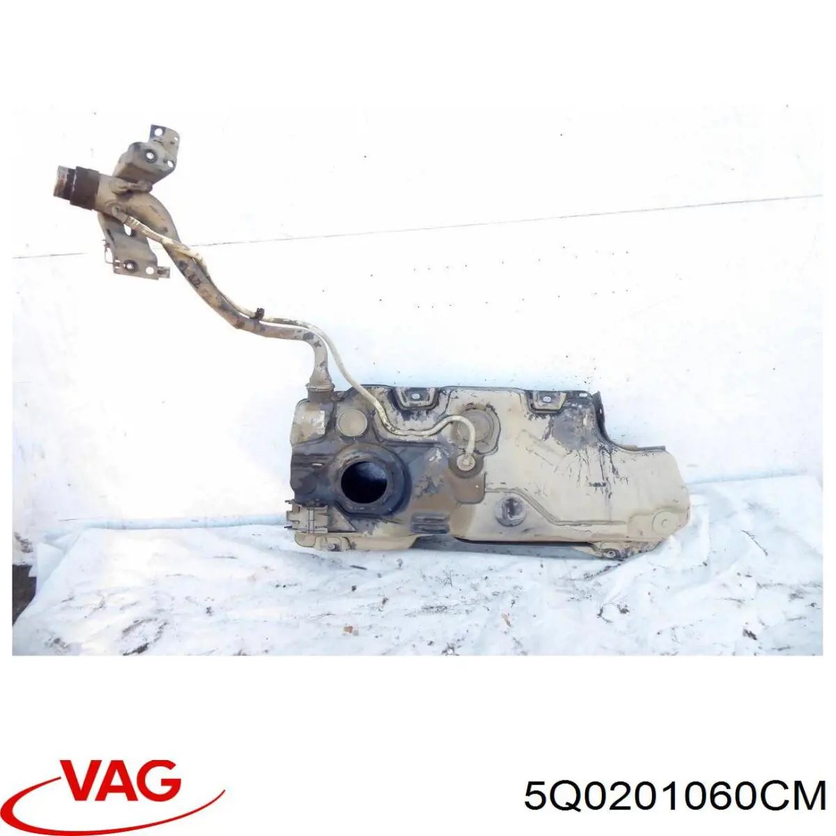 Tanque de combustível Skoda Octavia III A7 5E3, NL3, NR3